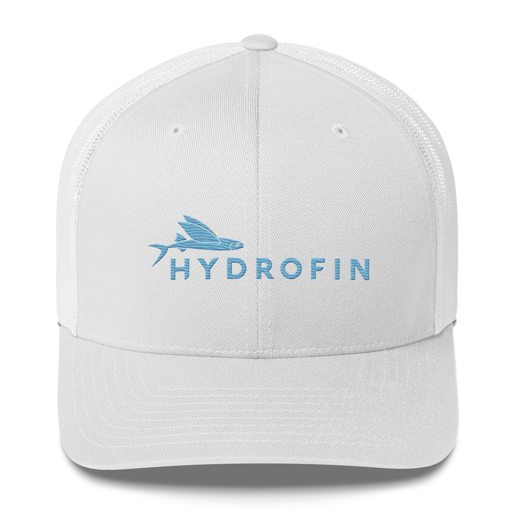 hydrofin white hat