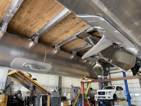 Lifting Strake Design The Benefits of Hydrofin: Hydrofoils vs Lifting Strakes: A ...