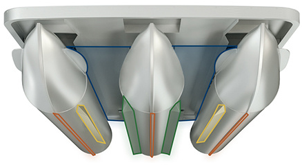 Lifting Strake location