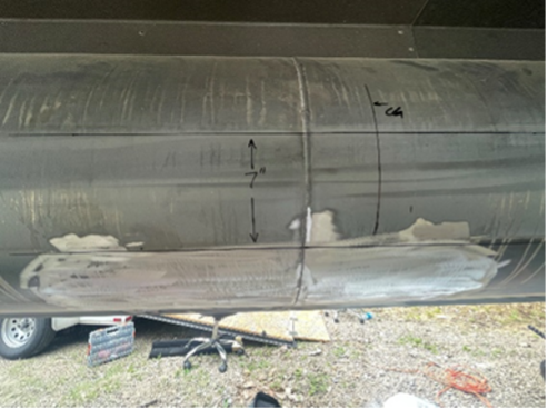 Hydrofin installation
