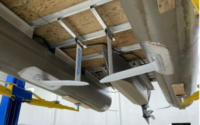 Hydrofin Super Fly Installation 