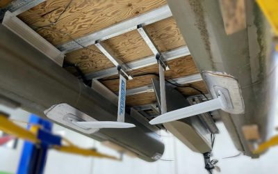 How Hydrofin’s Are Installed and Attached to a Pontoon Boat