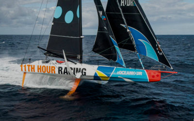 Exciting Collaboration: Brown University Sailing, 11th Hour Racing, East Bay Sailing Foundation, Morrelli & Melvin, and Hydrofin Join Forces to create a Sustainable, High-Performing Vessel