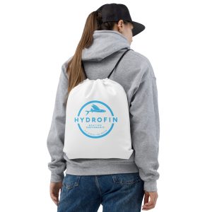 Hydrofin Logo Drawstring bag