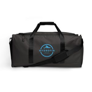 Hydrofin Gray Duffle bag