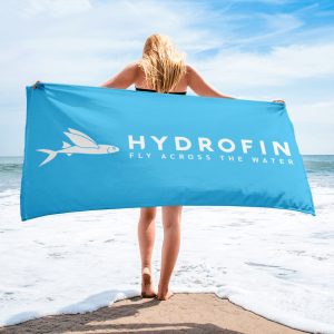 Blue Hydrofin Towel - Large