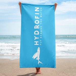 Blue Hydrofin Towel - Small
