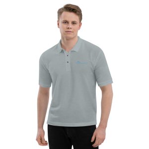 Hydrofin Cool Heather Men's Premium Polo
