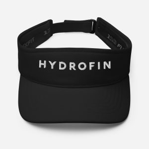 Black Hydrofin Visor