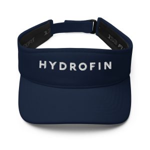 Navy Hydrofin Visor